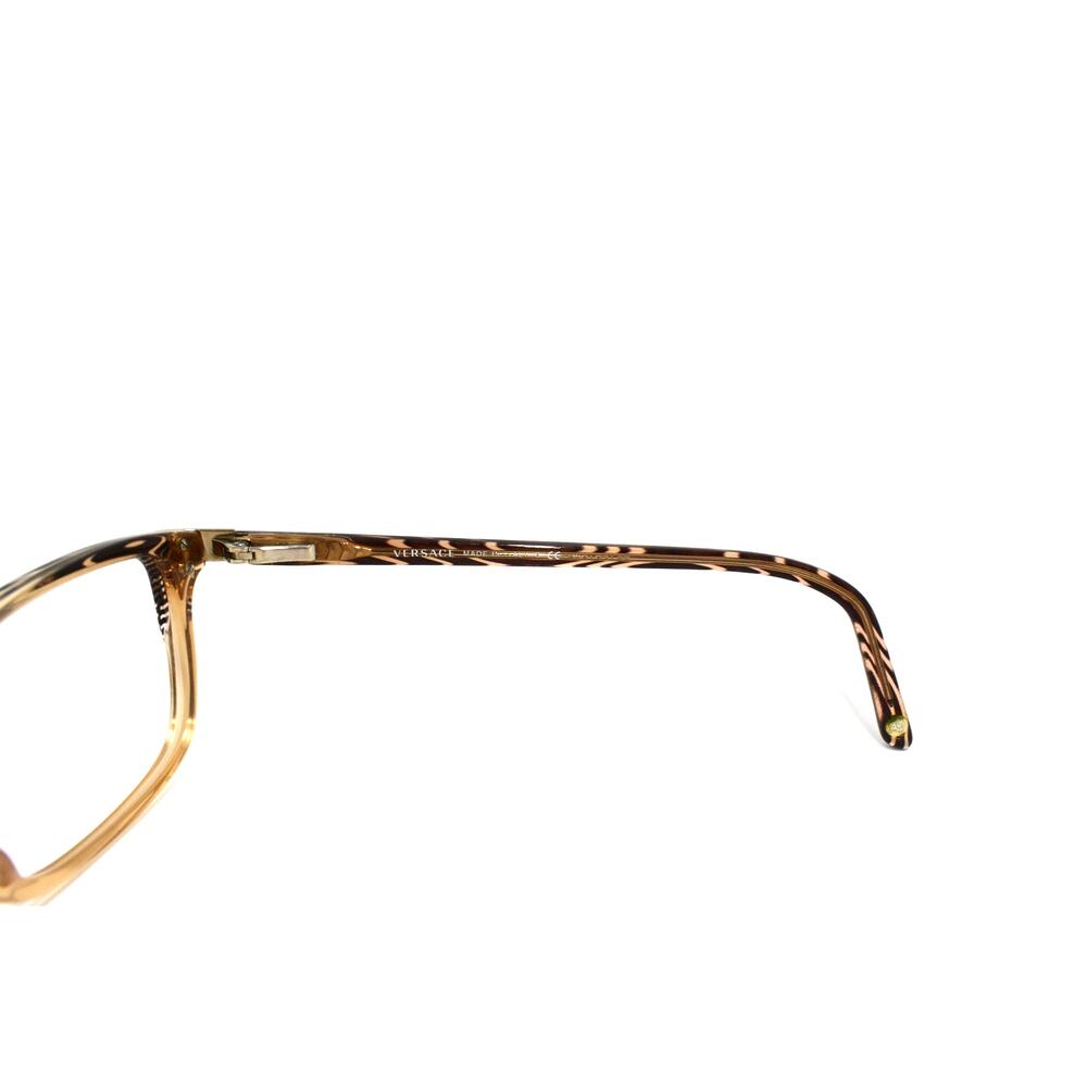 Versace MOD. 3156 934 53-15-135mm Eyeglasses FRAMES ONLY - GOOD CONDITION - Picture 9 of 12